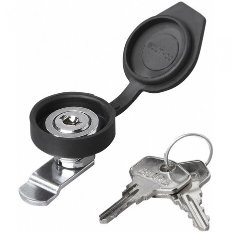 slot Ergo zwart/zilver