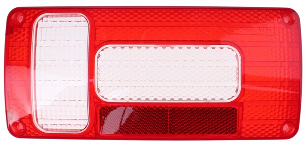 lampglas rechts rood