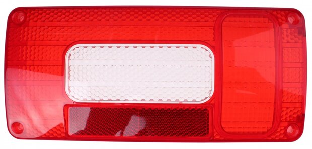 lampglas links rood