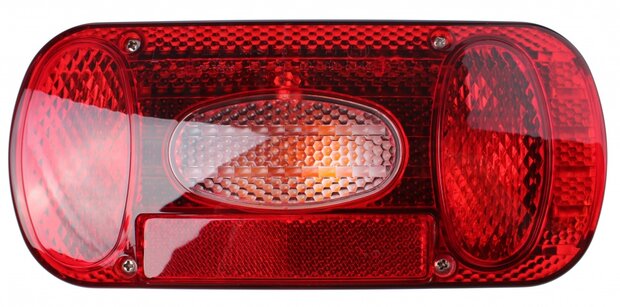 achterlicht links e-Base zwart