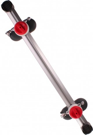 fietsendrager Vergo 2 fietsen zilver