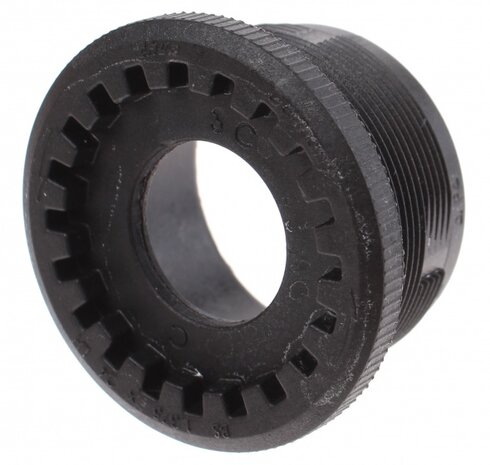 bracketascup linkse draad BSA 40 mm zwart