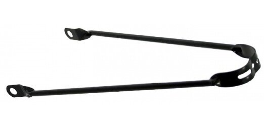 spatbordstang 26 inch staal zwart per stuk