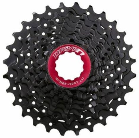 cassette Csrx0 10S 11-28T zwart