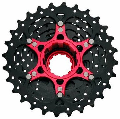 cassette Csrx0 10S 11-28T zwart