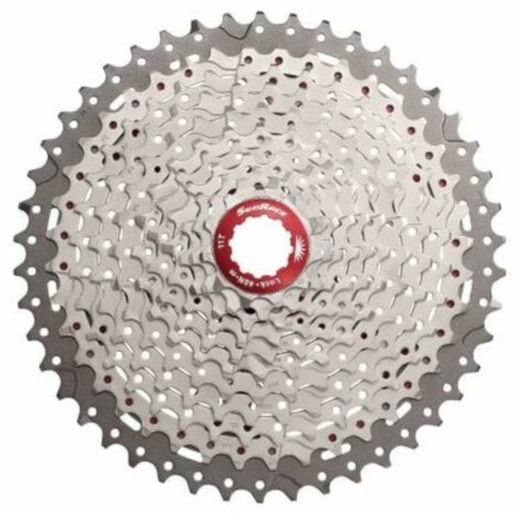 cassette Csms8 11S 11-42T zilver