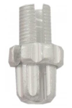 kabelstelbout M10 zilver