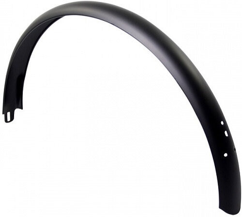 achterspatbord Transport staal 26 inch zwart