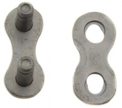 verbindingsschakel Nexus 3/5/6/7/8S 1/2 x 3/32 zilver per stuk