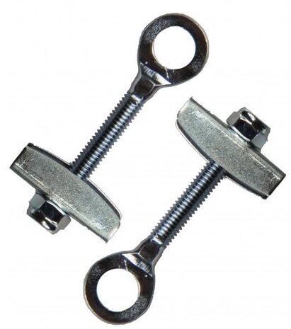kettingspanners zilver 2 stuks