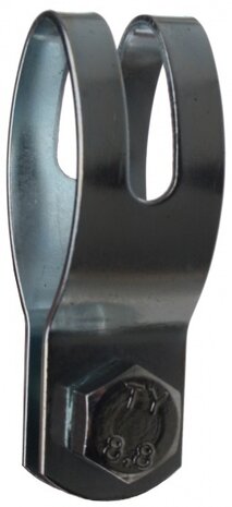 bandage Tour 26 mm zilver per stuk