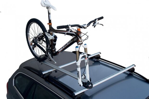 Bike Pro fietsendrager dak 1 fiets zilver