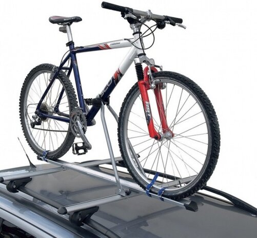 Top Bike fietsendakdrager 1 fiets zilver