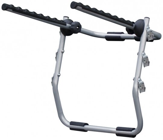 Biki fietsendrager 3 fietsen zilver