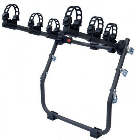 Mistral fietsendrager 3 fietsen zwart