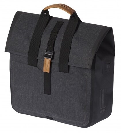 shopper Urban Dry 20 liter donkergrijs - 17658