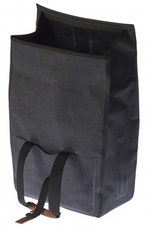 shopper Urban Dry 20 liter donkergrijs - 17658