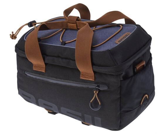 bagagedragertas Miles Topcase 7L zwart - 17668