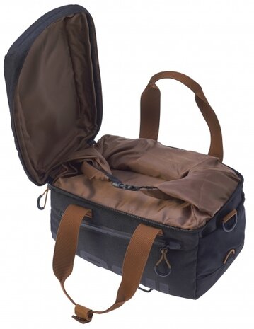bagagedragertas Miles Topcase 7L zwart - 17668