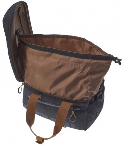 bagagedragertas Miles Topcase 7L zwart - 17668