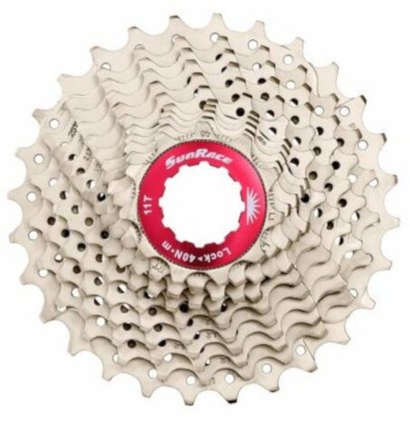 cassette Csrx1 11S 11-28 tanden zilver