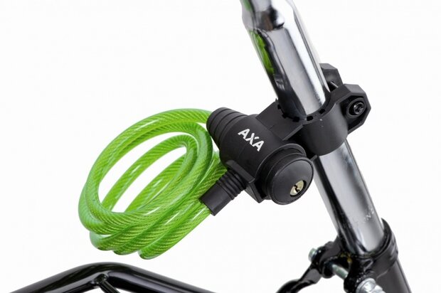 spiraalslot Zipp 1200 x 8 mm groen