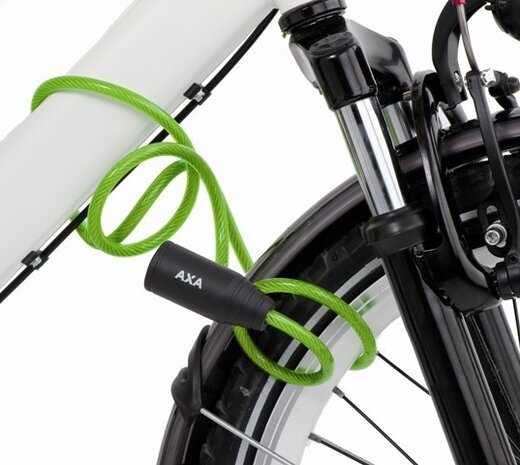 spiraalslot Zipp 1200 x 8 mm groen