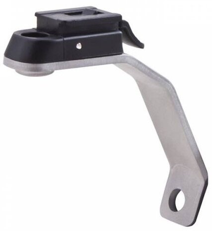 voorvorkbeugel koplamp BR500 zilver