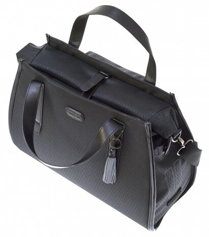 fietstas Noir 17 liter zwart - 17662