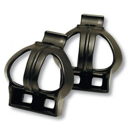 toeclips zwart 2 stuks