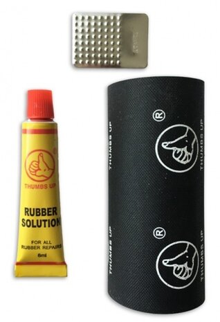 fietsband reparatieset rolletje plakkers
