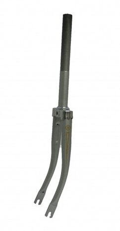 voorvork vast 18 inch 1 inch staal zilver