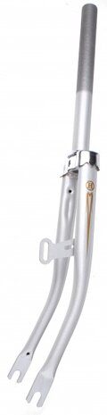 voorvork vast 22 inch 1 inch staal zilver