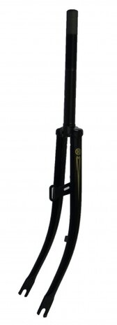 voorvork vast 26 inch 1 inch staal zwart