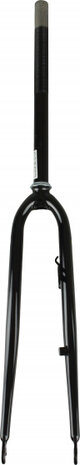 voorvork vast 28 inch 1 inch 350 mm staal zwart
