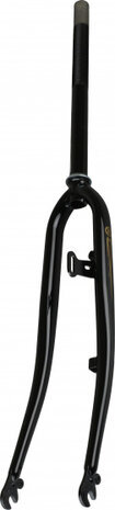 voorvork vast 28 inch 1 inch 350 mm staal zwart