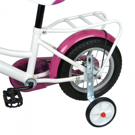 zijwieltjesset Stabilo Luxe 12-20 inch kunststof wit
