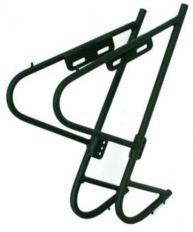 bagagedrager low rider zwart