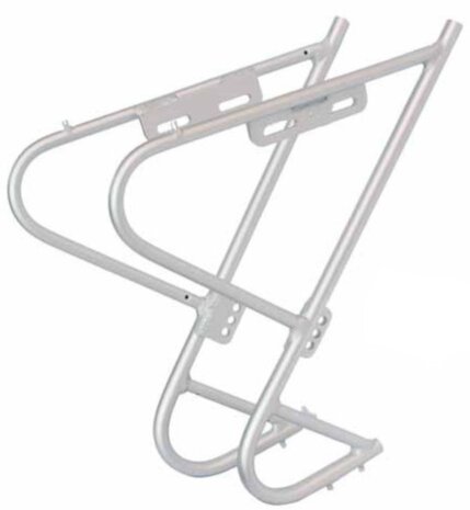 bagagedrager low rider zilver