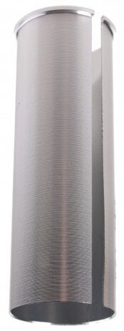 vulbus 27,2/30,0 mm zilver