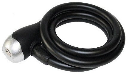 spiraalslot 1200 x 12 mm zwart