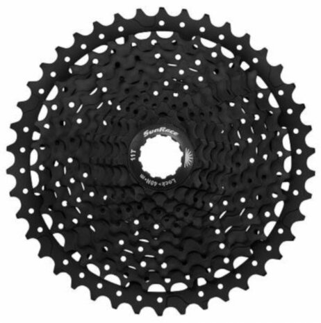 cassette Csms8 11S 11-36T zwart