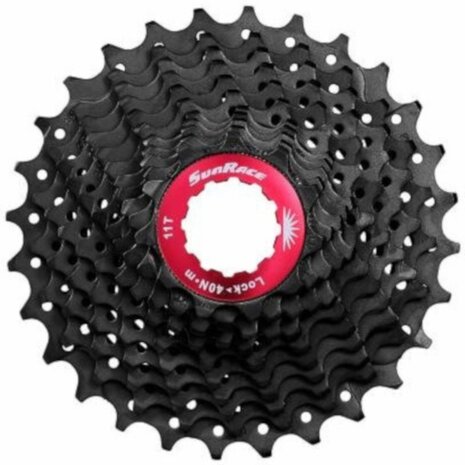 cassette Csrs3 11S 11-32T zwart
