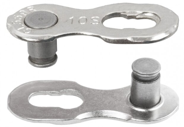 kettingschakel Fusion 1/2 x 11/128 staal 10S zilver
