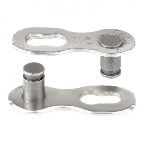 kettingschakel Fusion 1/2 x 11/128 staal 9S zilver