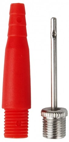 fietspomp met manometer aluminium 61 cm zilver