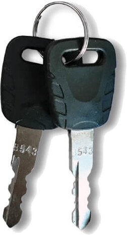 ringslot zwart