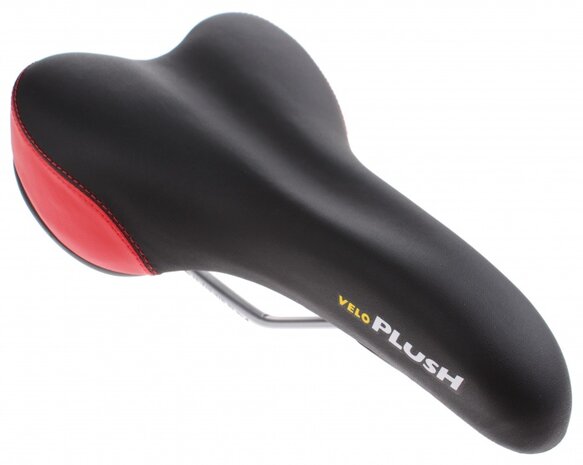 zadel Sport unisex zwart/rood