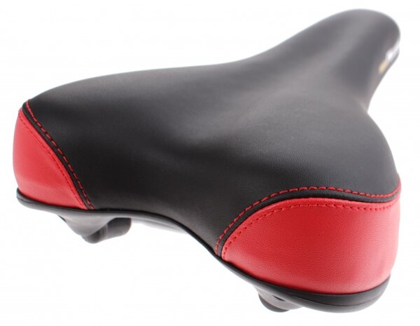 zadel Sport unisex zwart/rood