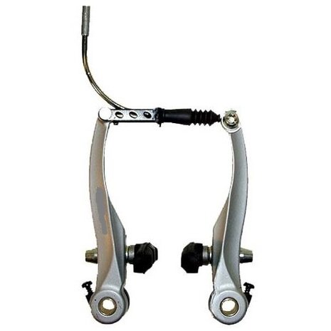 Elegance V-Brake universeel voor/achter 108 mm zilver